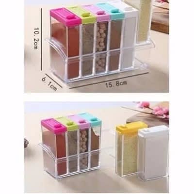 Spices Box Set - 6 Pieces