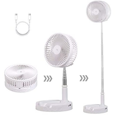 P9 Strong Rechargeable Fan - 5V - 7200mAh