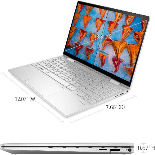 Envy X360 2-in-1 13.3" Oled Touch  Core I7 8gb 512gb Win 10