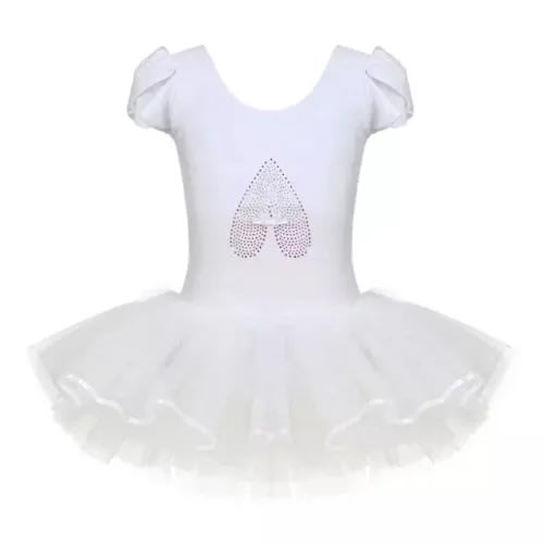 Ballet Dress - White
