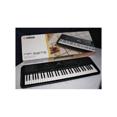 Yamaha Portable PSR-E273 Keyboard With Stand And Power Adapter