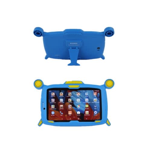 Kt3 Kids Android Tablet  -7inch - 4GB RAM - 64GB ROM - Dual Sim - 5000mAh - blue