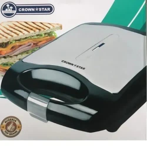 4 Slice Sandwish Maker - Toaster - 600W