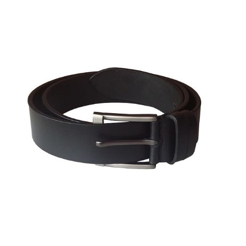 Men's Leather Belt - Black