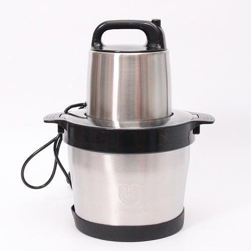 Yam Pounding Machine + Food Processor - 6L