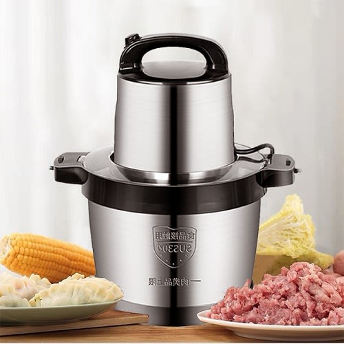 Yam Pounding Machine + Food Processor - 6L