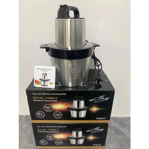 Yam Pounding Machine + Food Processor - 6L