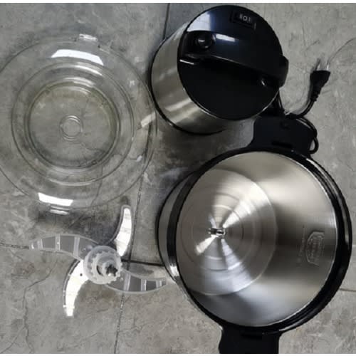Yam Pounding Machine + Food Processor - 6L