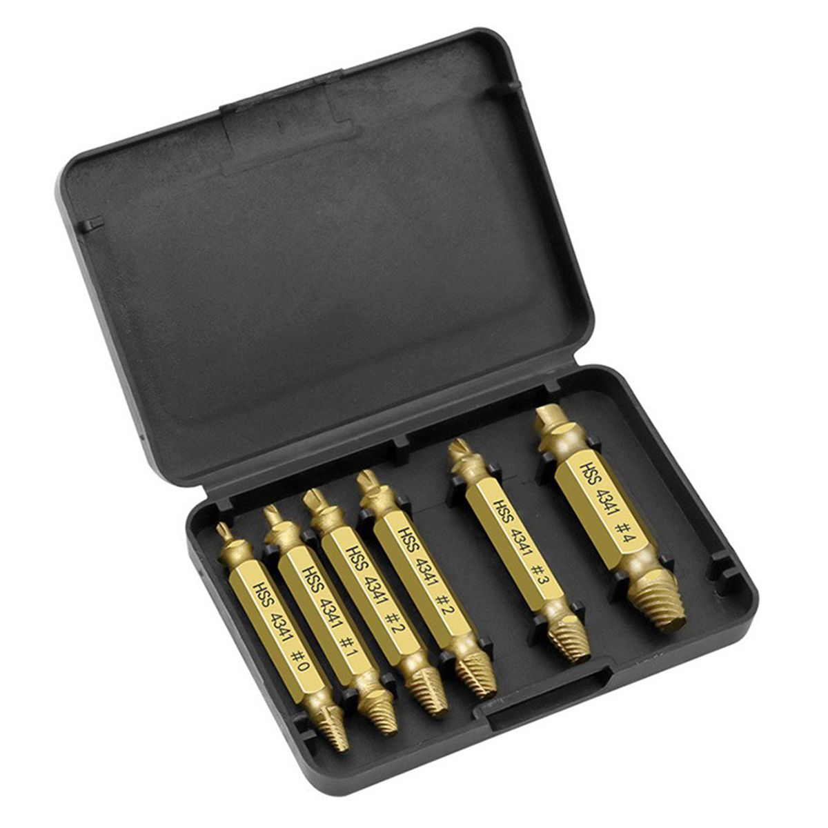 Damaged Screw Extractor Kit Stripped Screw Extractor Set Broken Bolt