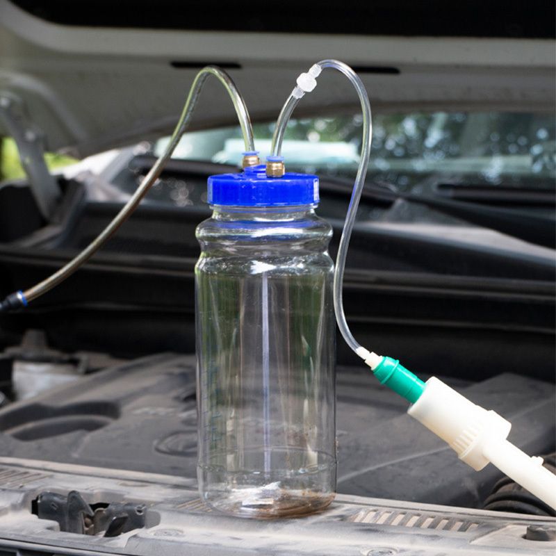 Oil Change Artifact Manual Hand Pump