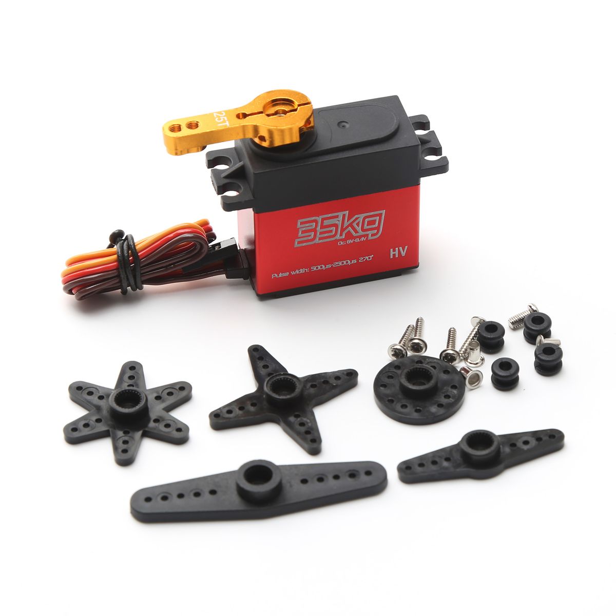 DS3230 30KG Digital Servo IP66 Waterproof Stainless Steel