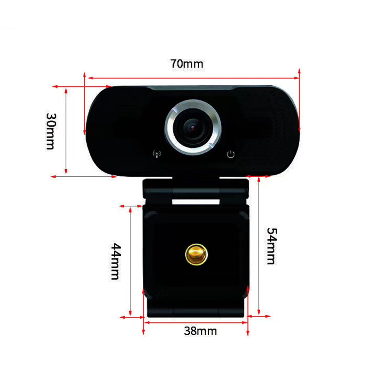 1080P Full HD Webcam Microphone Web Camera For PC Desktop Laptop Live Streaming