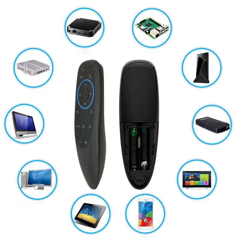G10S BT5.0 ABS Wireless Gyroscope Controller Smart-Black