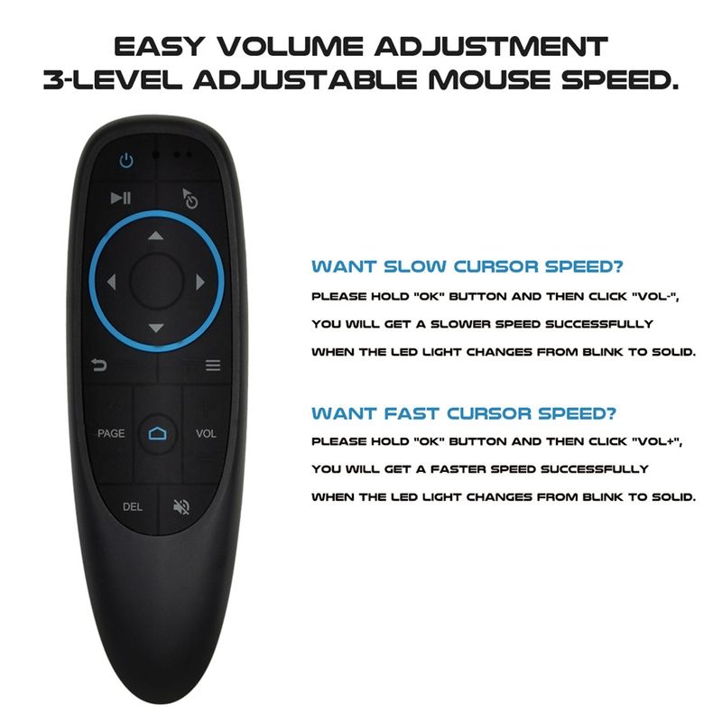 G10S BT5.0 ABS Wireless Gyroscope Controller Smart-Black