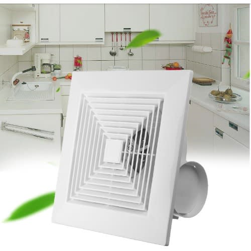 Wall & Ceiling Mount Air Ventilator - 10"