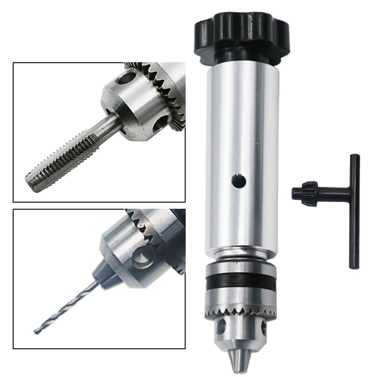 Precision Manual Hand Twist Drill Precision Pin Vise Hand Drill Rotary