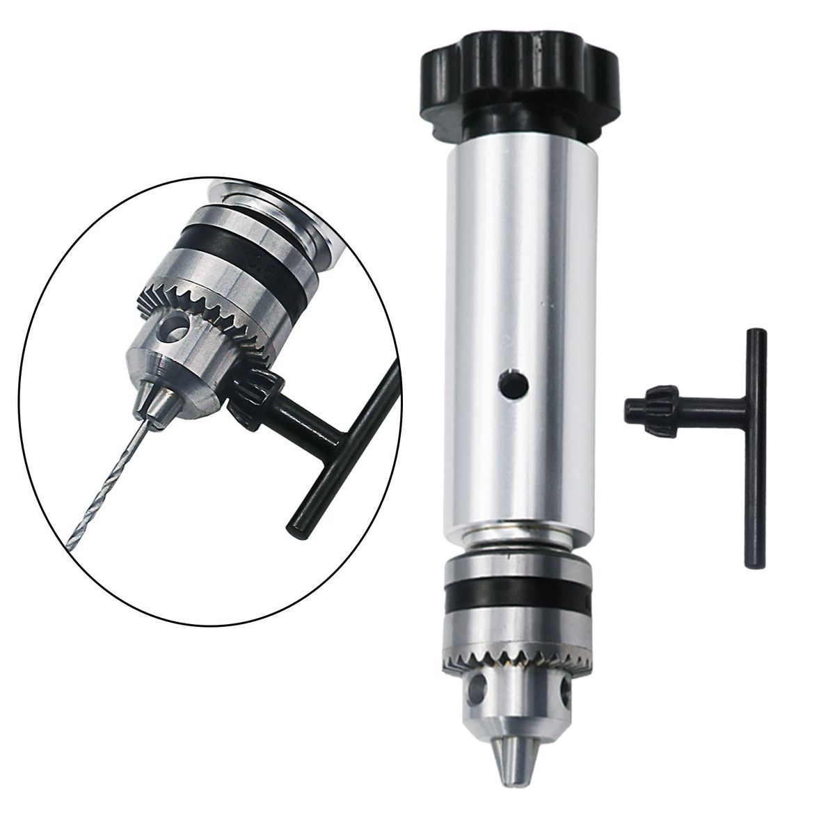 Precision Manual Hand Twist Drill Precision Pin Vise Hand Drill Rotary