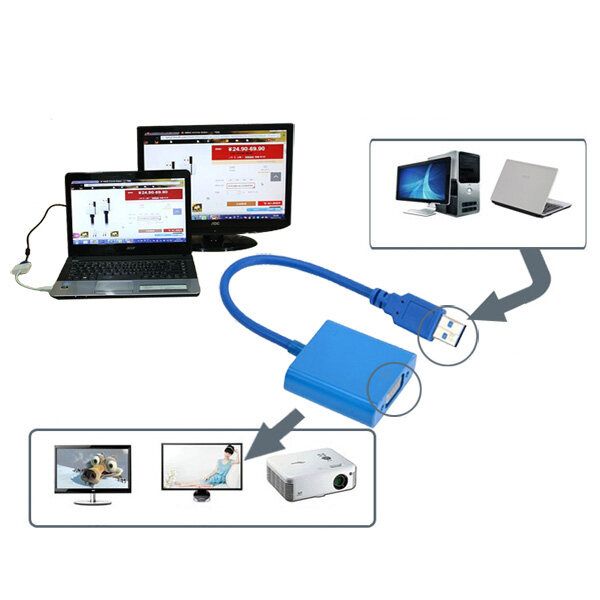 Bendable USB HD Webcam Web Cam Video Camera Mic For PC Laptop Desktop Win 7/8