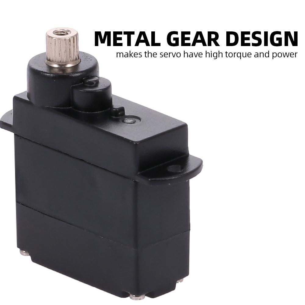 RC Helicopter Servo Metal Gear K130 Servo RC Part for XK K130 RC Helicopter
