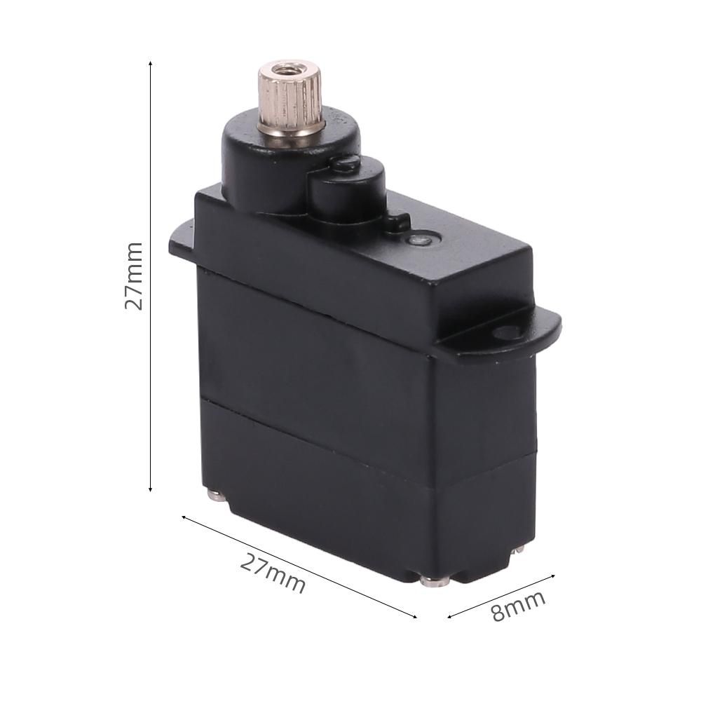 RC Helicopter Servo Metal Gear K130 Servo RC Part for XK K130 RC Helicopter