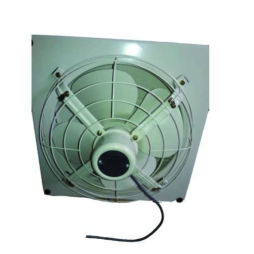 12" Spacitic Wall Mount Exaut/Extractor Fan With Grill & Cover -White-iron Type