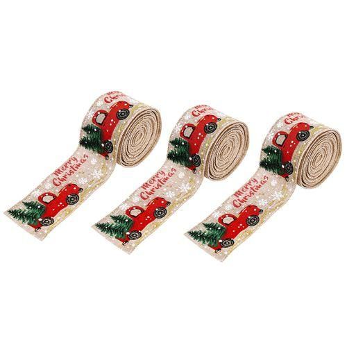 3PCS Christmas Celebration Supplies, Car