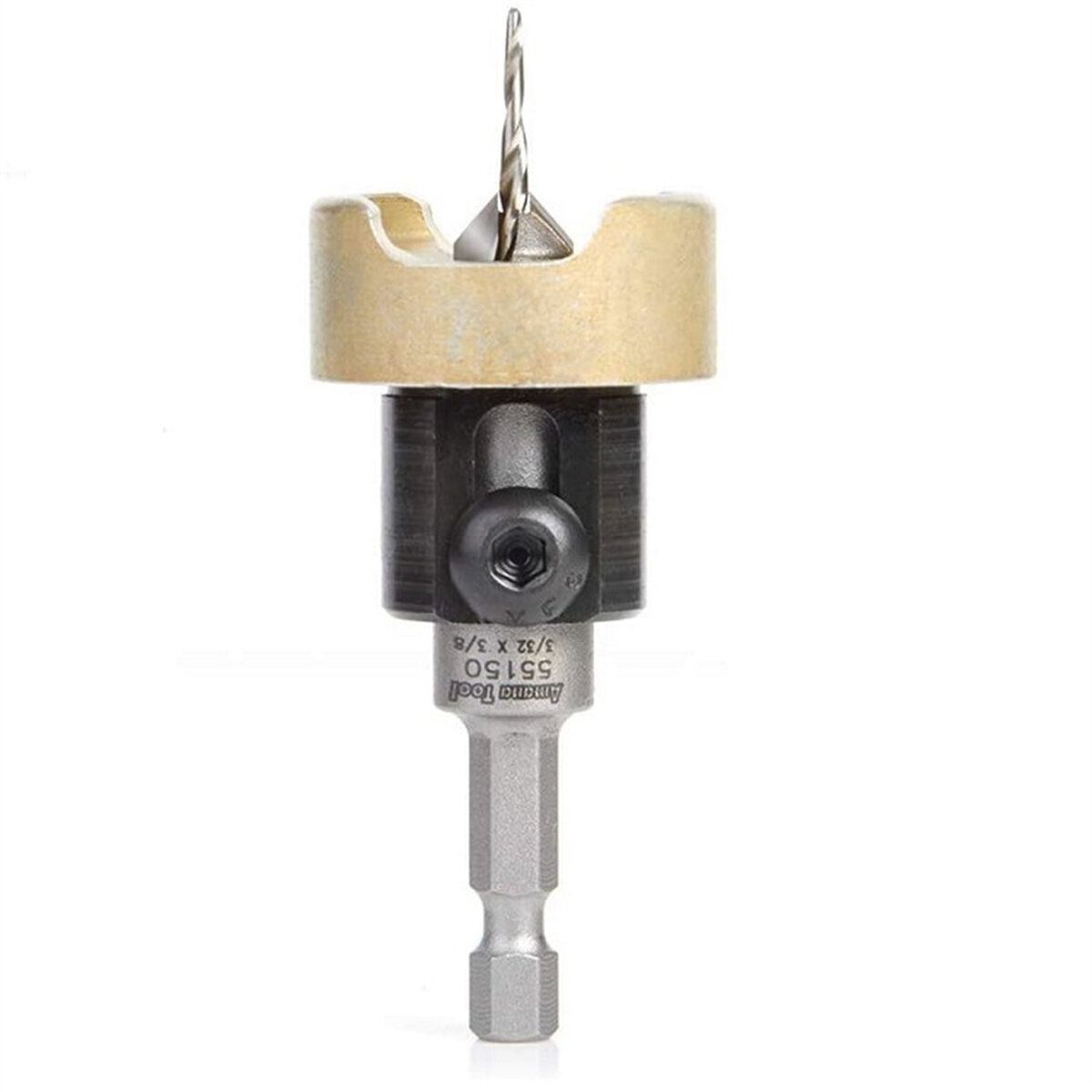 82 Degree Woodworking Countersink Drill Bits Carbide Tipped