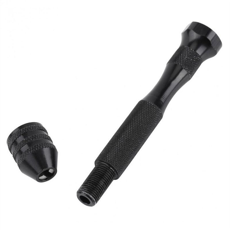 11Pcs Precision Pin Vise Micro Mini Hand Twist Drill Bits