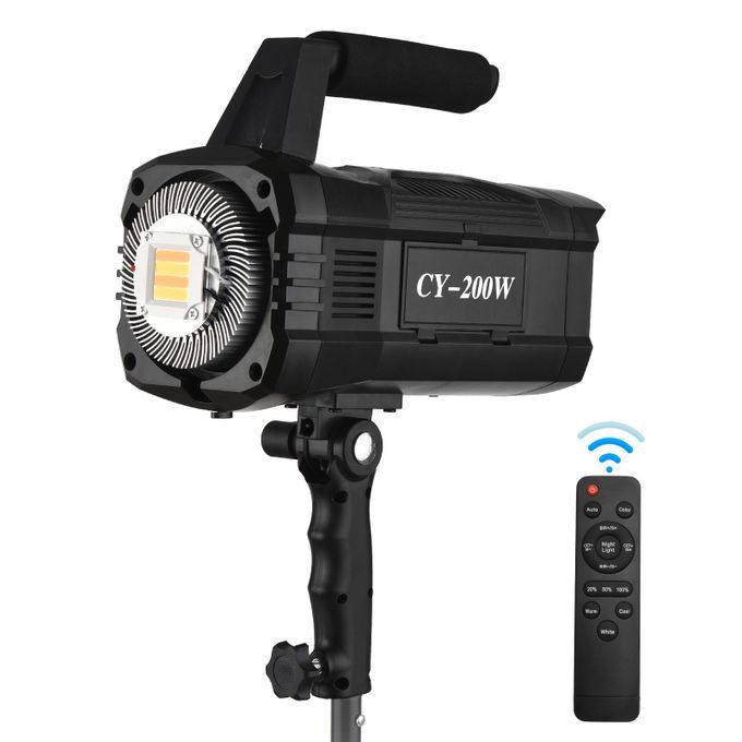 Andoer CY-200W 200W COB Studio LED Video Light Photography