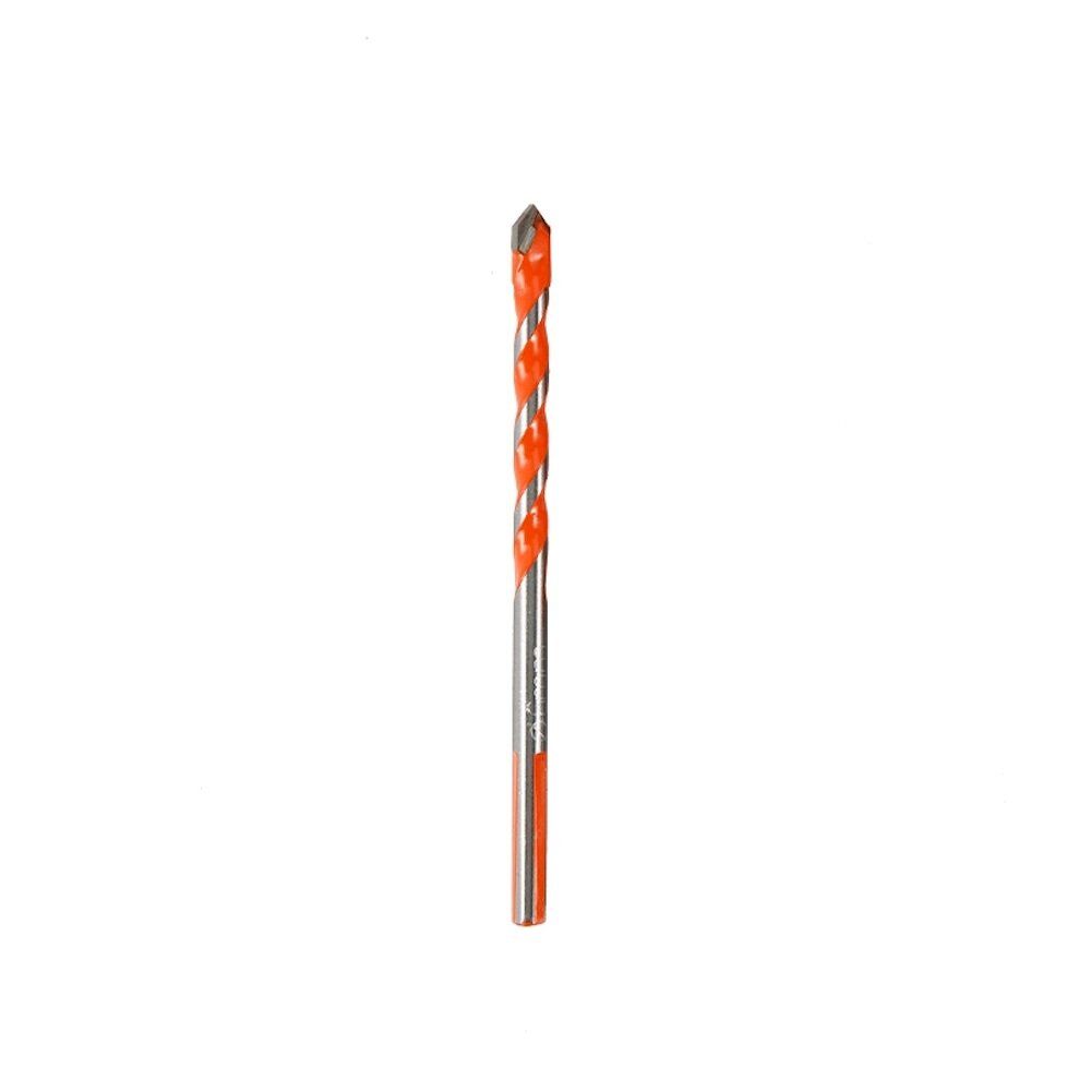 5-piece 6-12mm Triangular Overlord Drill Metal Perforated