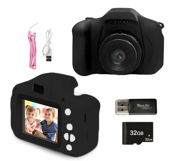 Kids Children Camera Mini Digital Camera 1080P HD Screen Camera Video Camera 8 Million