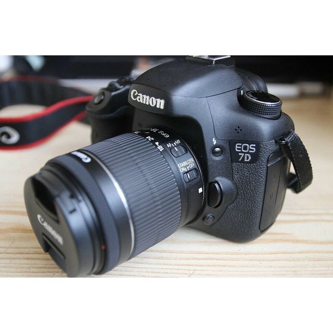 Canon Camera 7D Digital Camera With 18 To 55MM Lens