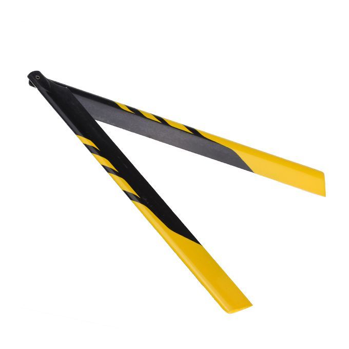 2-Piece 325mm Universal Glass Fiber Main Rotor  For   450 Yellow