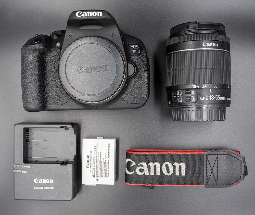 700D Digital Camera With 18-55mm