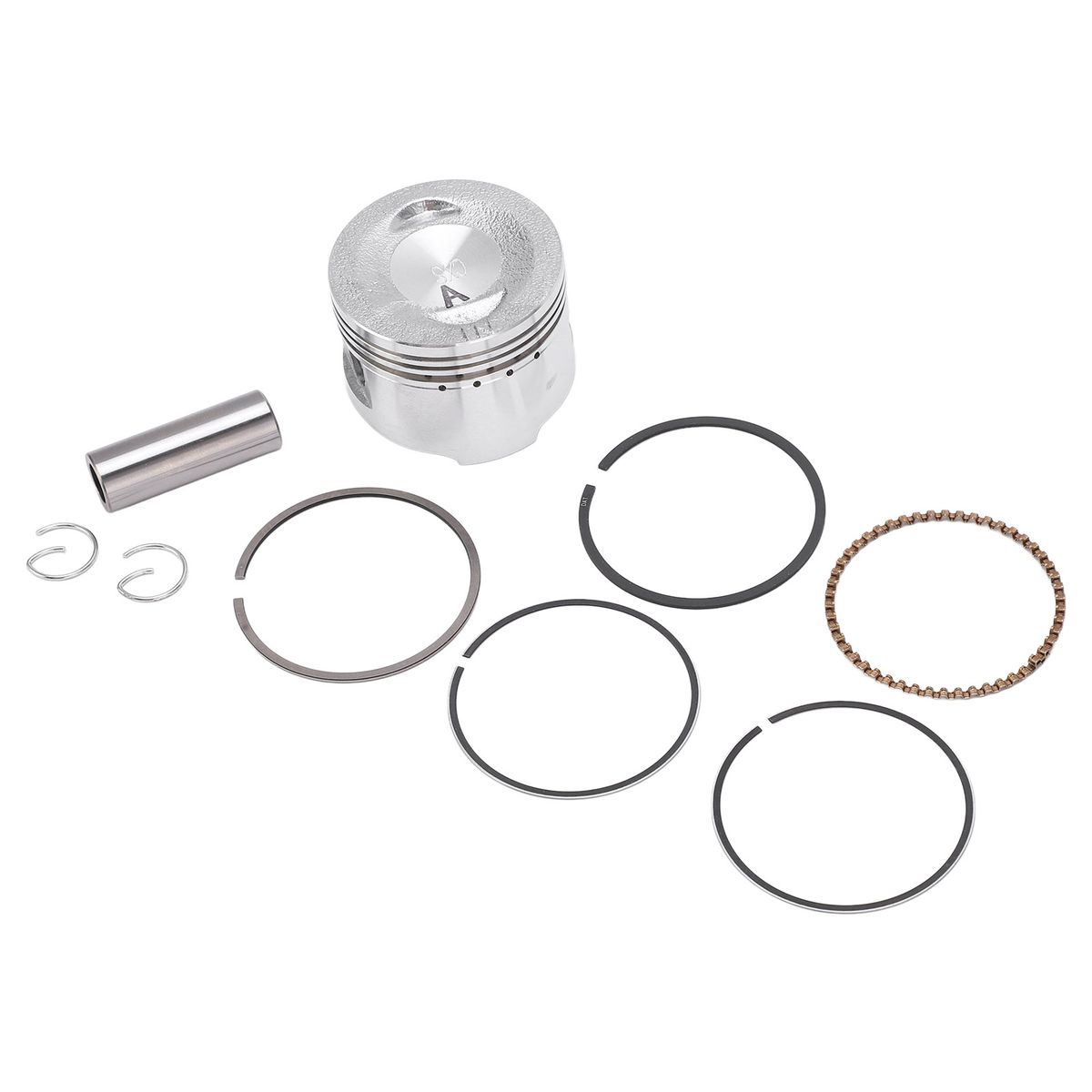 Piston Embly Kit Steel Alloy Engine Piston Rings For