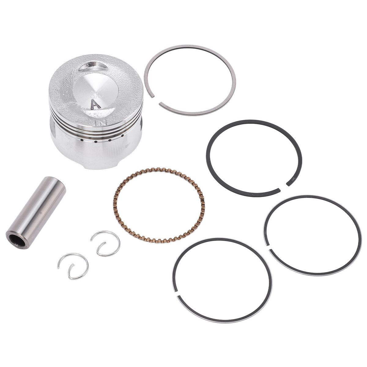 Piston Embly Kit Steel Alloy Engine Piston Rings For
