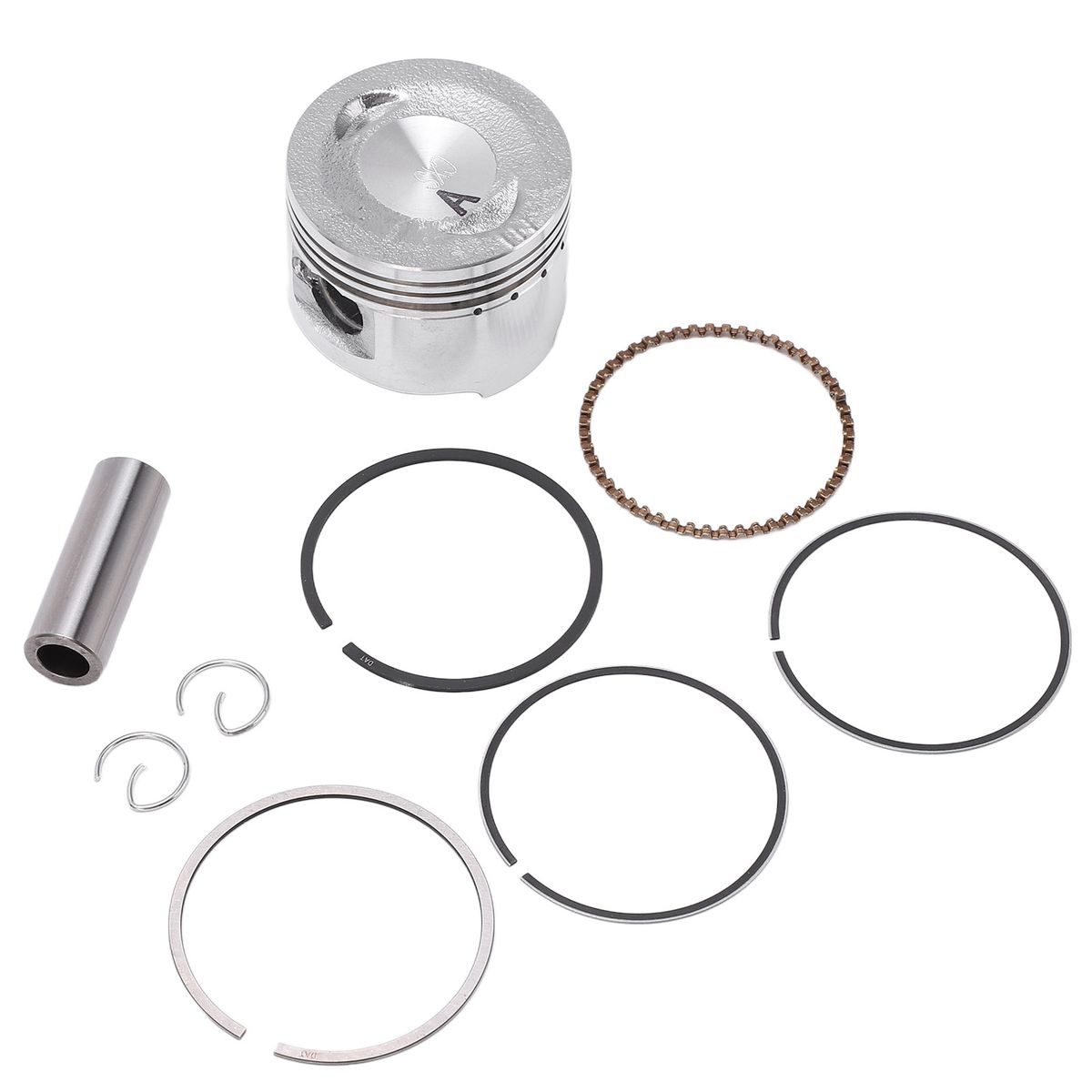 Piston Embly Kit Steel Alloy Engine Piston Rings For