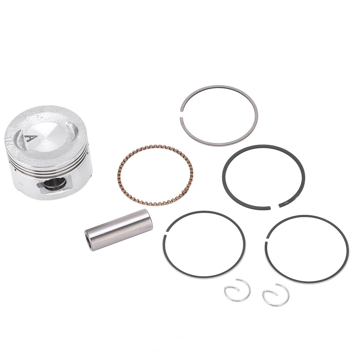 Piston Embly Kit Steel Alloy Engine Piston Rings For