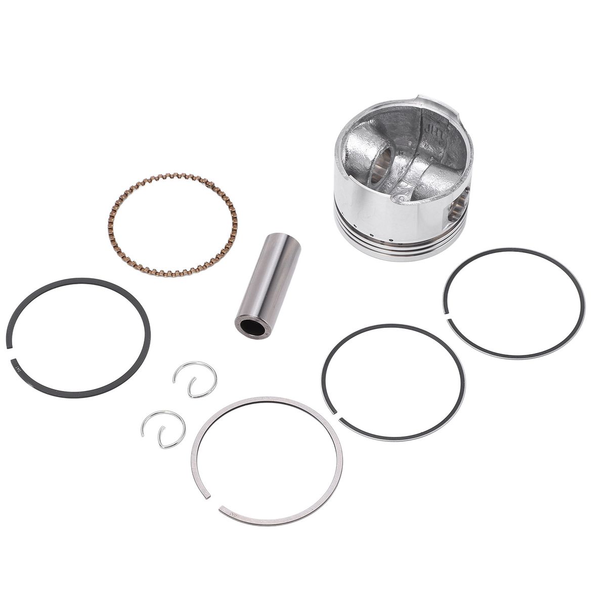 Piston Embly Kit Steel Alloy Engine Piston Rings For
