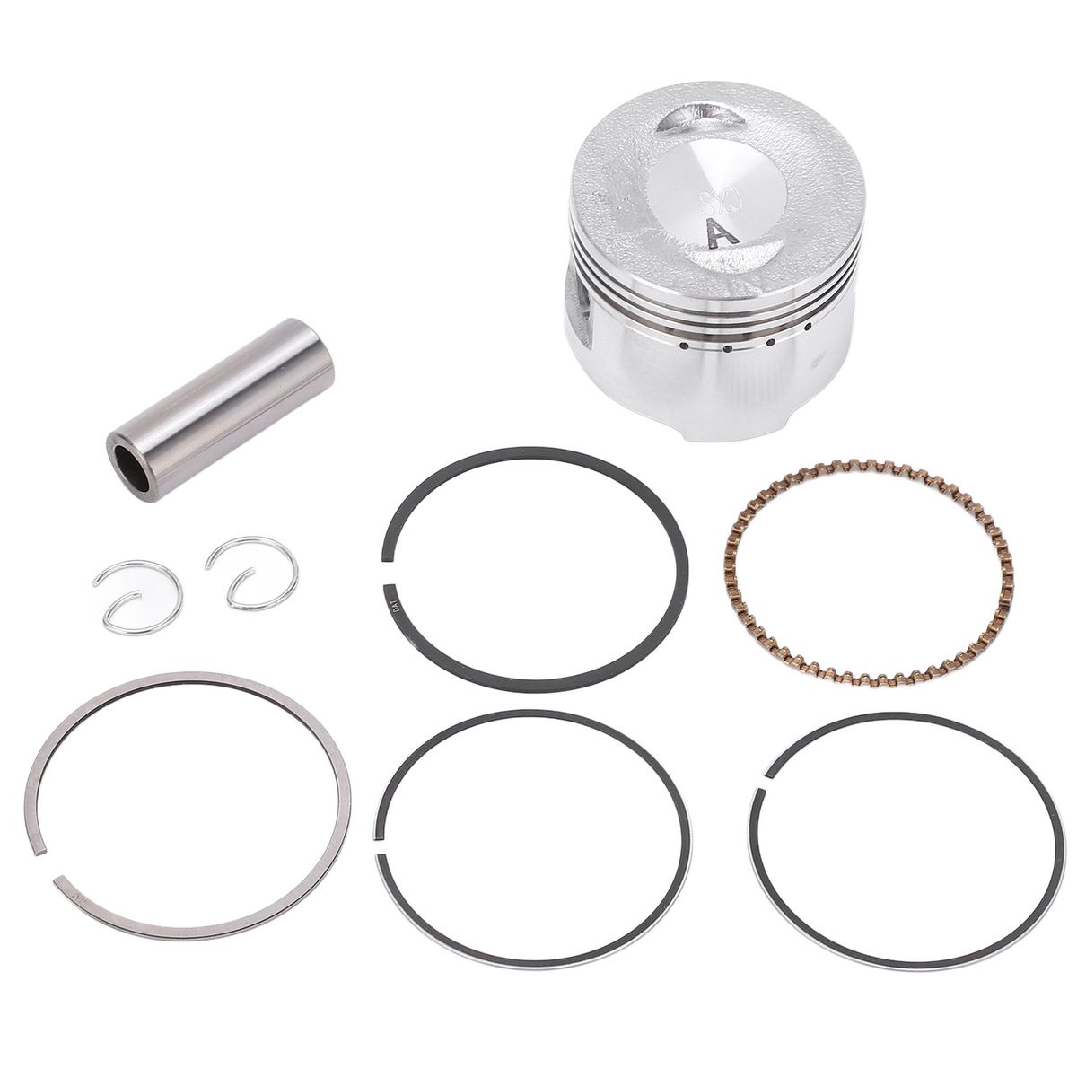 Piston Embly Kit Steel Alloy Engine Piston Rings For