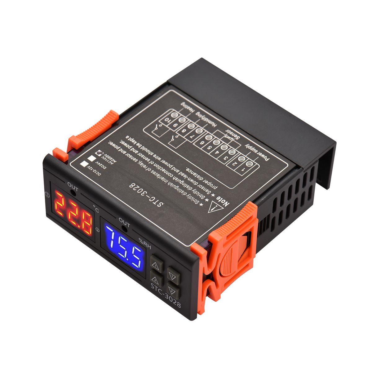 Digital Temperature Controller STC-3028 Intelligent