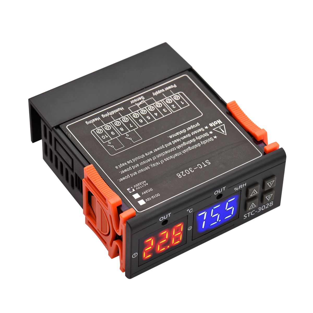 Digital Temperature Controller STC-3028 Intelligent