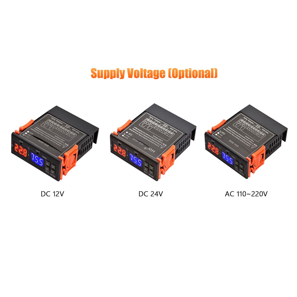 Digital Temperature Controller STC-3028 Intelligent