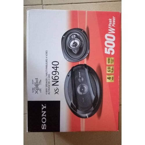 A Pair Of Car Sony Speaker