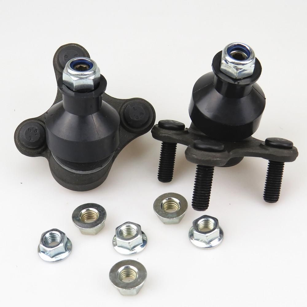 2 x OEM Control Lower Arm Bushing Ball Head For VW EOS Jetta Rabbit Tiguan Beetle Golf MK5 MK6 Q3 A3 1K0 407 365 C 1K0 407 365 C