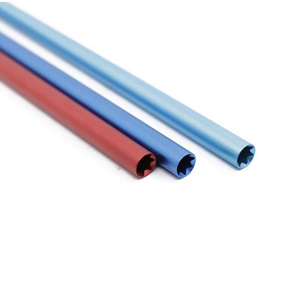 Metal Center Driveshaft Central Drive Shaft 6855 for 1/10 Traxxas Slash 4X4 4WD Rally 4X4 RC Car Parts,Dark Blue