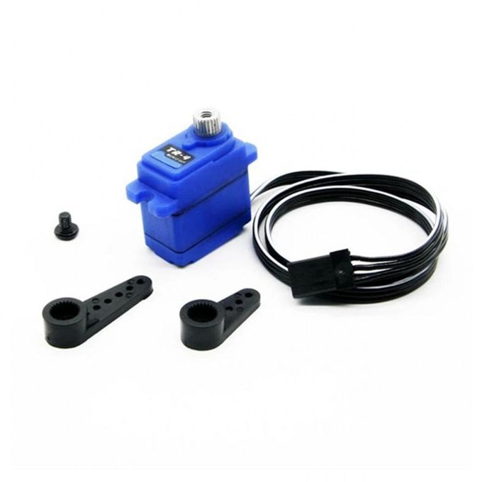 Mini Waterproof Servo Motor Digital Servo 1/18 Scale Truck Vehicles