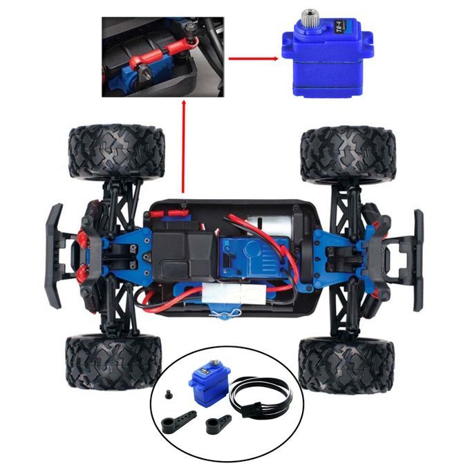 Mini Waterproof Servo Motor Digital Servo 1/18 Scale Truck Vehicles