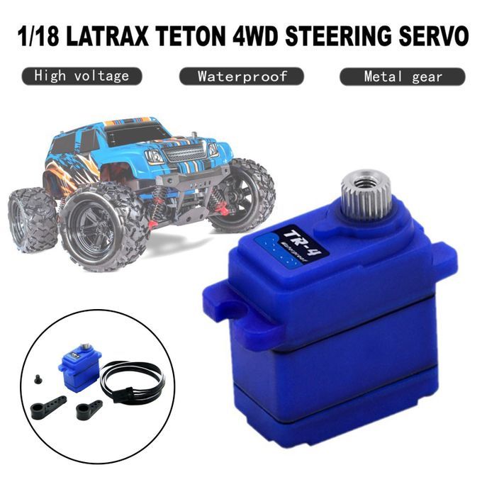 Mini Waterproof Servo Motor Digital Servo 1/18 Scale Truck Vehicles