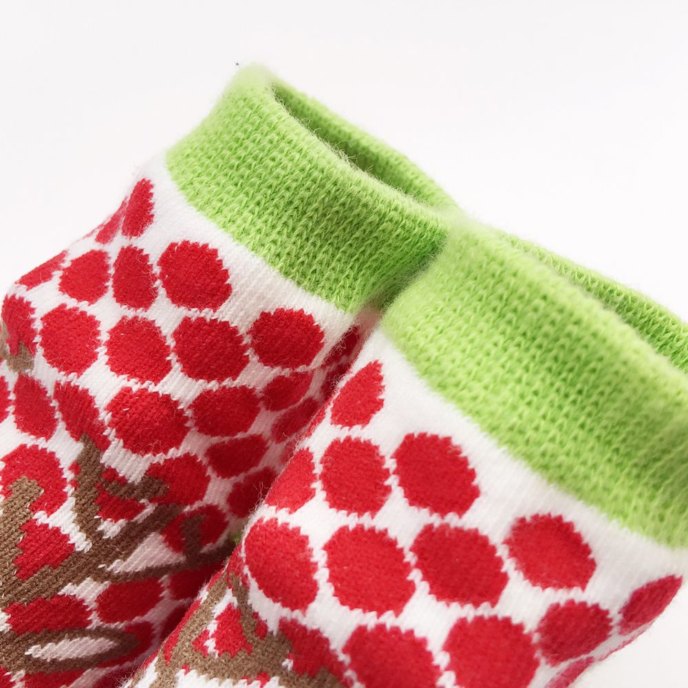 Cotton Newborn Socks For Infant Cute Christmas Baby Socks